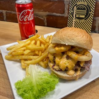 Menu Cristina Burger