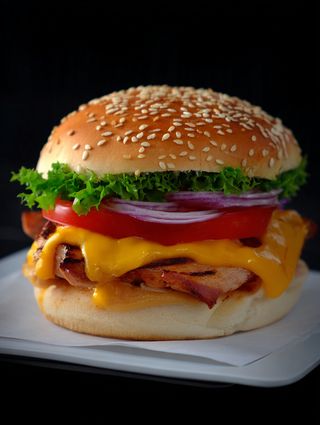 Burger pui
