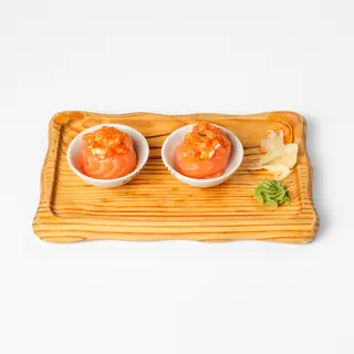 Gunkan Salmon out