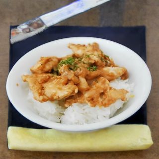 Kurczak z czosnkiem i masłem