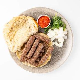 Ćevapi u lepinji +  Coca Cola 0,5l