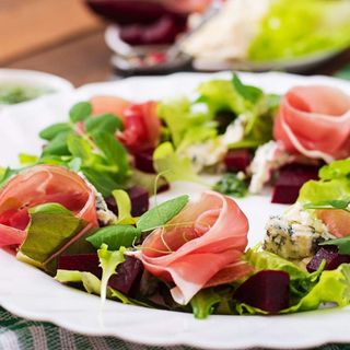 Sałatka Prościutko