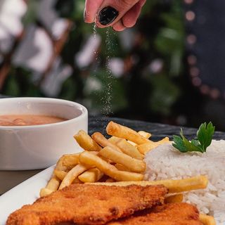 File de Frango a Milanesa