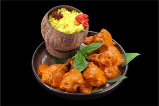 Chicken curry