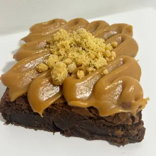 Brownie de doce de leite XL
