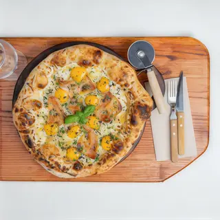 Pizza Carbonara