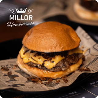 Hamburgesa  Dos D'Oros (90 G.)