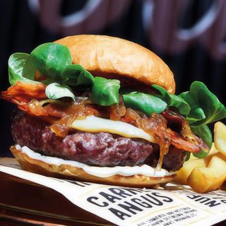 New: Scamorza Premium Burger