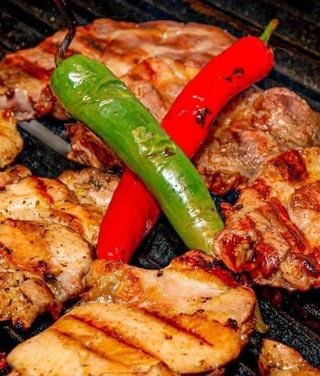 Pulpa de pui la grill