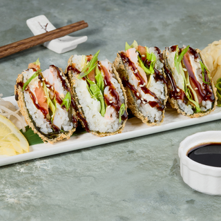 Японський сендвіч з креветкою (300 г)