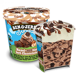 Ben & Jerry's StarwBerry ChesseCake 465 ml.