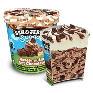 Ben & Jerry's StarwBerry ChesseCake 465 ml.