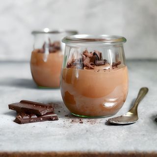 Mousse de chocolate