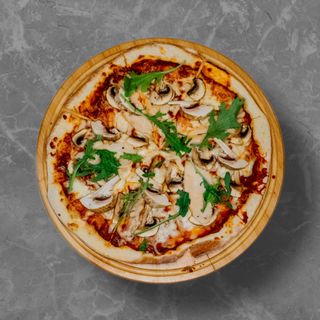 Курица с грибами