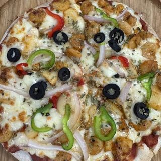 Pizza Hawaiana (28 Cm.)