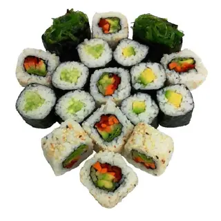 Vegetarijanski set 18 komada