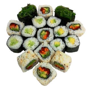 Vegetarijanski set 18 komada