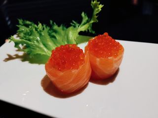 091a - Gunkan ikura salmone 2 pezzi