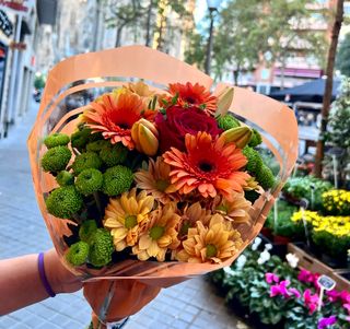 "Naranja" Bouquet 