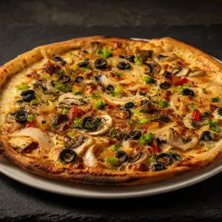 PIZZA VEGETARIANA