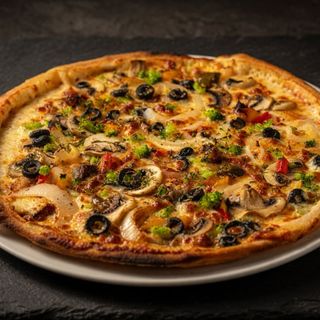 PIZZA VEGETARIANA