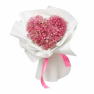 Букет"Pink heart"