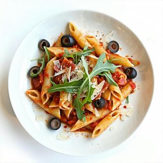Penne all'arrabbiata