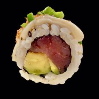 spicy roll tonno