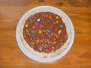 Pizza Dulce Nutella (32 cm)