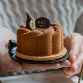 Monoporzione Caramello salato