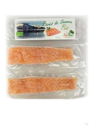 Filetes Salmon Bio 2x125 Gr.