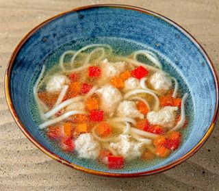Kids soup