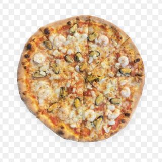 Pizza Frutas Del Mar (32 Cm.)