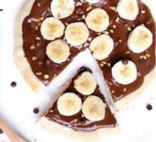 Pizza Choco Banane