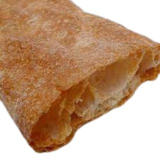 Pan De Coca Tostado Con Tomate Y Ajo