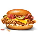 La Kentucky BBQ Burger 