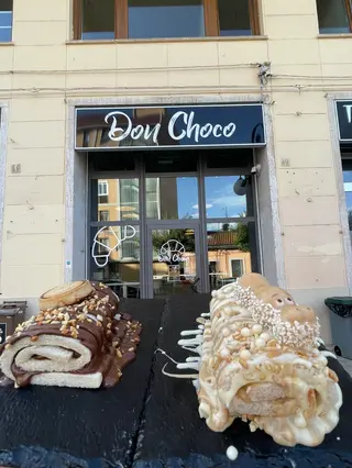 Don touch