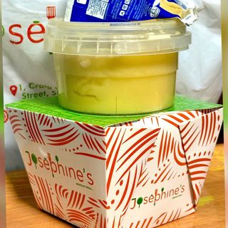 Akara, pap (ogi) and milk