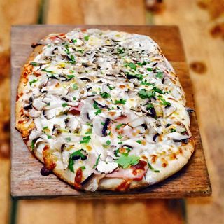 Pizza Prosciuto cotto e funghi