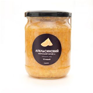 Чай апельсиновий/банка (500мл)