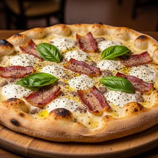 Pizza Carbonara (33 Cm.)