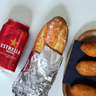 Menú Bocadillo