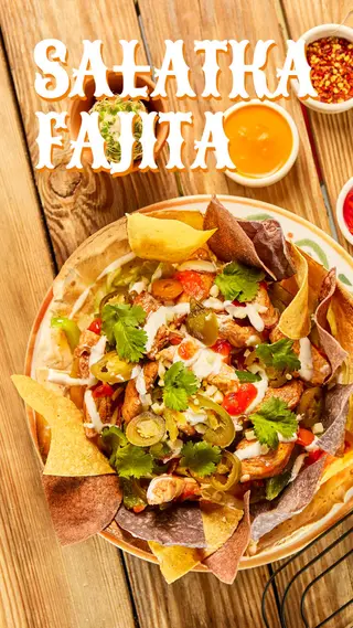 Sałatka fajita