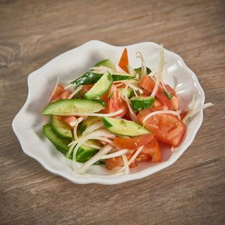 Свежий салат