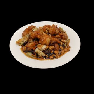 Gamberetti kung Bao -Spicy（宫保虾球）