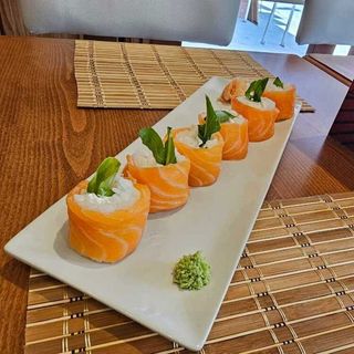 Philadelphia roll - Saumon Roquette - 6 pièces