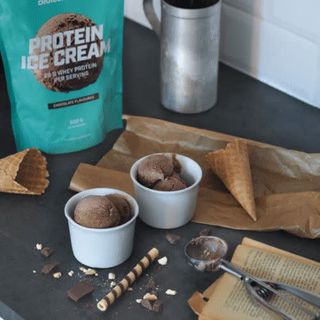 Ice Cream Protein BioTech U.S.A Chocolate ( 500 G.)