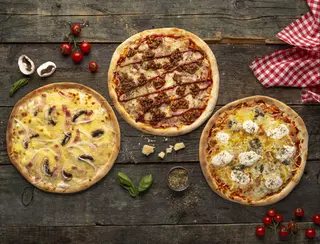 3 Pizzas Gourmet