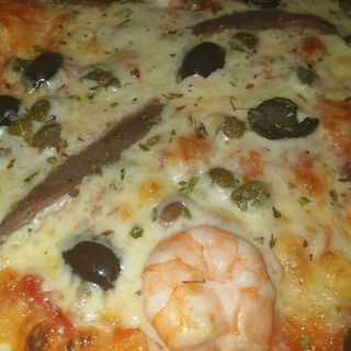 Pizza 4 Estaciones