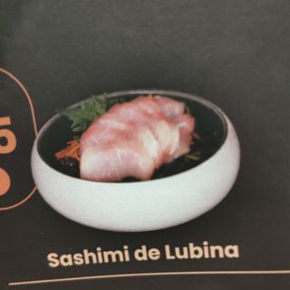 75. Sashimi De Lubina